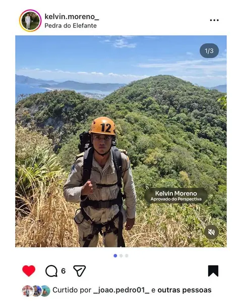 Aluno aprovado no CFO CBMERJ