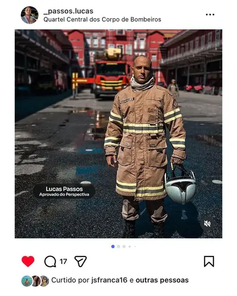 Aluno aprovado no CFO CBMERJ