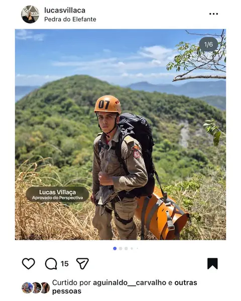 Aluno aprovado no CFO CBMERJ