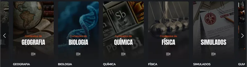 Região do grupo VIP de alunos da plataforma