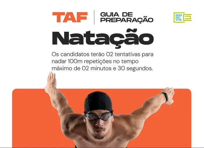 Página do Guia do TAF Infalível, treino 1