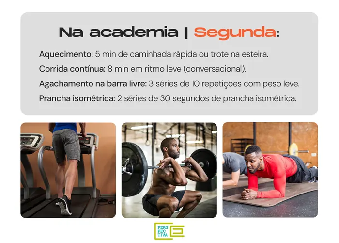 Página do Guia do TAF Infalível, treino 4